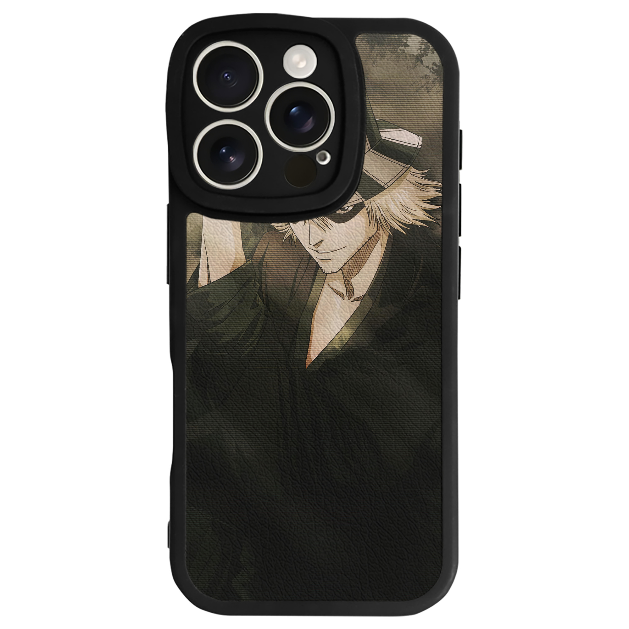 （画像用） ブリーチ BLEACH 【iPhone 16シリーズ対応】シリコンスマホケース（レザー調） 材質：シリコン